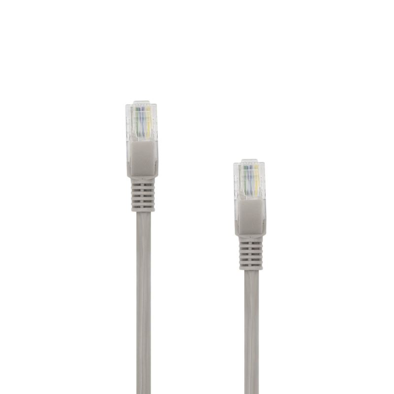 SBOX kabel UTP CAT5e, 5m, retail, šedá