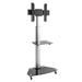 SBOX mobilní podlahový držák pro LCD/LED 37"- 70", černo-stříbrný (FS-500) 0616320536459