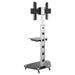SBOX mobilní podlahový držák pro LCD/LED 37"- 70", černo-stříbrný (FS-500) 0616320536459