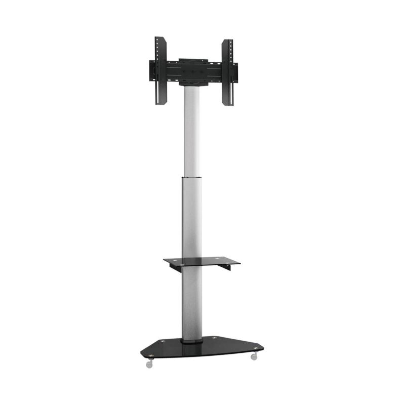 SBOX mobilní podlahový držák pro LCD/LED 37"- 70", černo-stříbrný (FS-500) 0616320536459