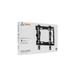 SBOX nástěnný držák 23"-43", černá (PLB-2222F-2) 3858894502912