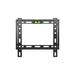 SBOX nástěnný držák na TV, fixní, pro 13"-43", nosnost 45 kg, černá (BL-3722F)