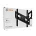 SBOX nástěnný držák na TV, naklápěcí a otočný, pro 32"-55", nosnost 35 kg, černá (PLB-364 3858894502981