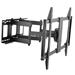 SBOX nástěnný držák na TV, naklápěcí a otočný, pro 60"–100", nosnost 80 kg, černá (PLB-37 0616320534813