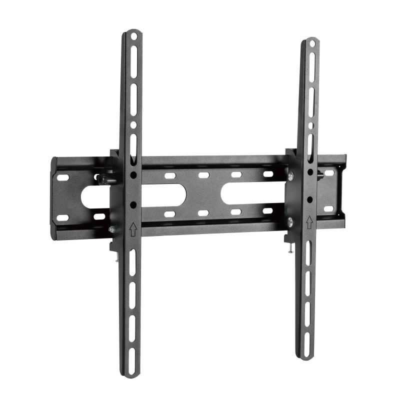SBOX nástěnný držák na TV, naklápěcí, pro 32"-70", nosnost 45 kg, černá (PLB-2544T-2) 3858894502943
