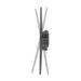 SBOX nástěnný držák na TV, naklápěcí, pro 37"–80", nosnost 45 kg, černá (PLB-2546T-2) 3858894502967