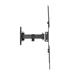 SBOX nástěnný držák na TV, otočný, pro 43"-70", nosnost 50 kg, černá (LCD-441) 0616320533816