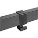 SBOX nástěnný držák na TV, otočný, pro 43"-70", nosnost 50 kg, černá (LCD-441) 0616320533816