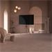 SBOX podlahový držák pro LCD/LED 45"- 65", černo-ořechová (FS-1246F) 3858894503032