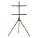 SBOX podlahový držák pro LCD/LED 45"- 65", černo-ořechová (FS-1246F) 3858894503032