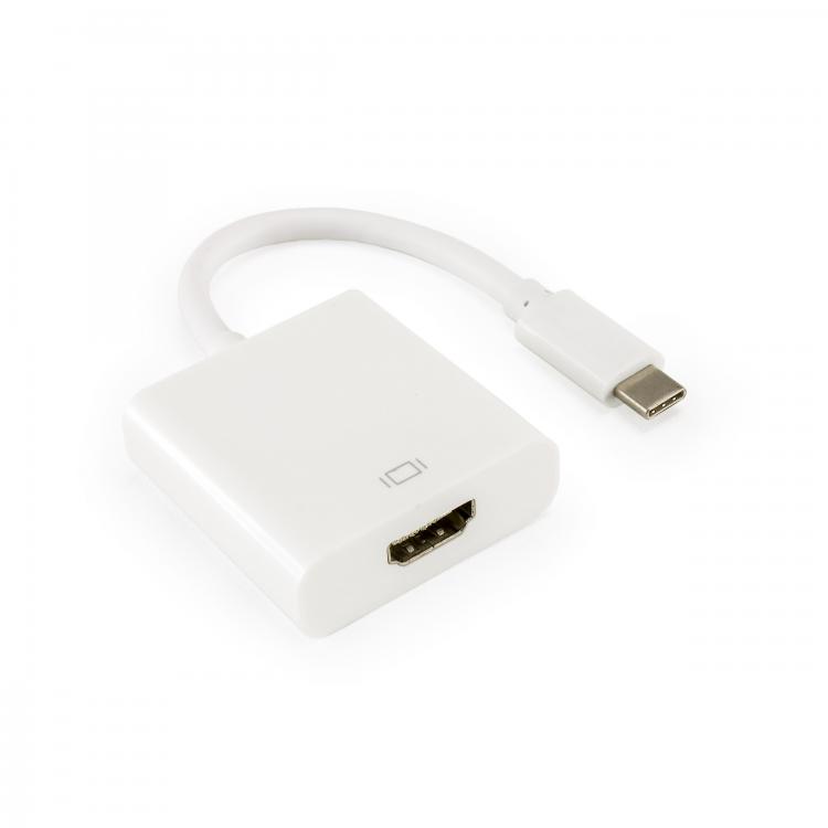 SBOX Redukcia USB 3.1 Type C/HDMI Samica AD.HDMI-TYPEC