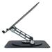 SBOX stojan na notebook 17,3'', 360° rotace, šedá (CP-32) 3858894505548