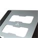 SBOX stojan na notebook 17,3'', 360° rotace, šedá (CP-32) 3858894505548