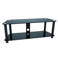 SBOX - stojan na TV a LCD s policami, nosnosť do 40kg, 30" - 50", FS-202 616320531386