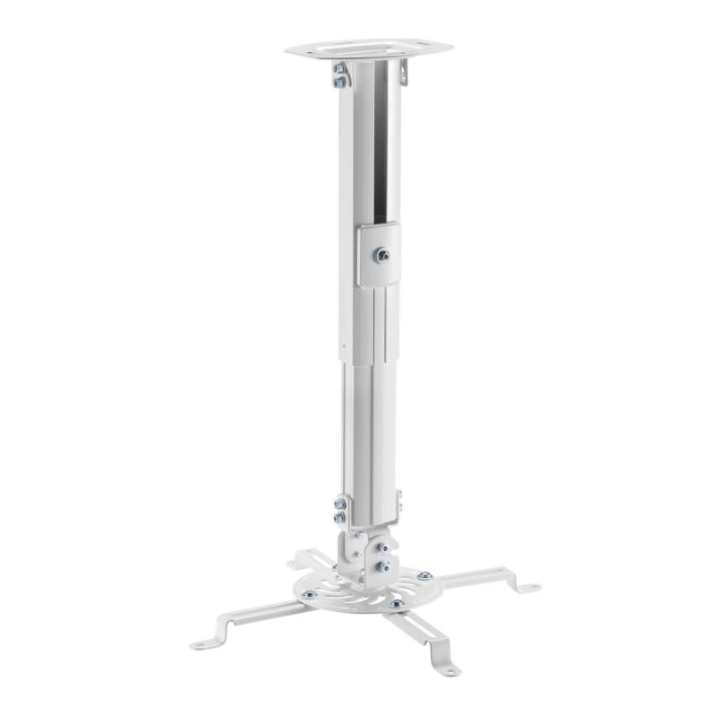 SBOX stropní držák na projektor, výškově nastavitelný, otočný, nosnost až 13,5 kg (PM-18S) 0616320534653