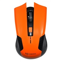 SBOX - USB optická bezdrôtová myška, oranžová, WM-9012O 616320532154