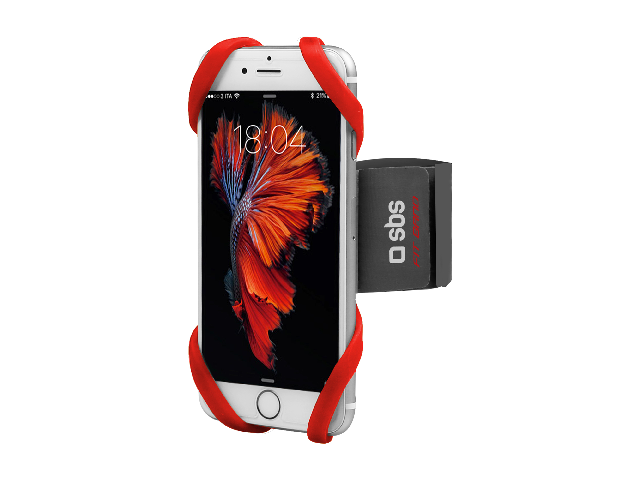 SBS - Armband na rameno XL, čierna TESPORTUNARMBAND