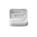 SBS - Bezdrôtové slúchadlá Twin Buds s nabíjacím puzdrom 300 mAh, biela TEEARTWSHOPBTW