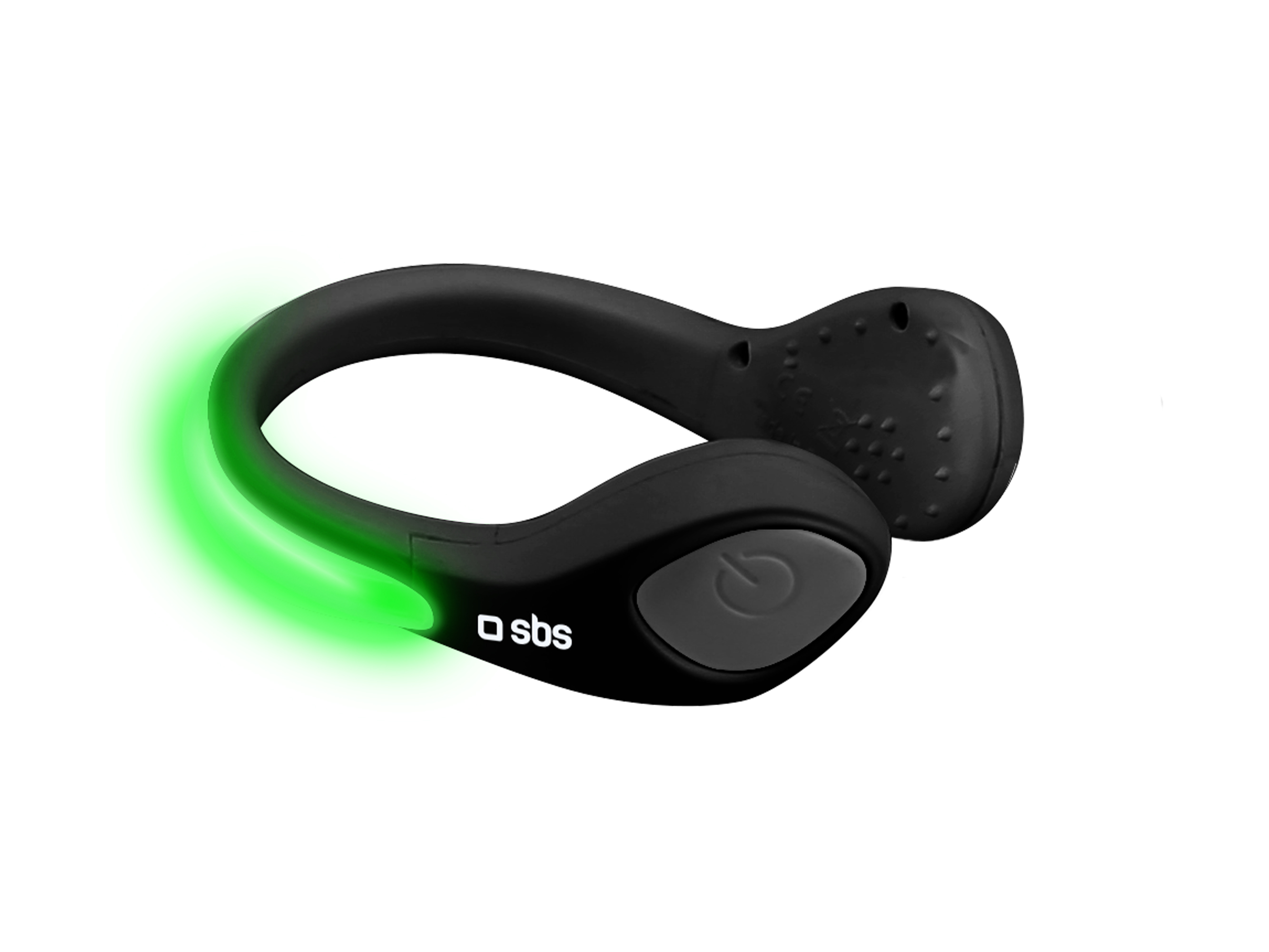 SBS - Bezpečnostné LED svetlo na obuv, ružová TTLIGHTCLIP