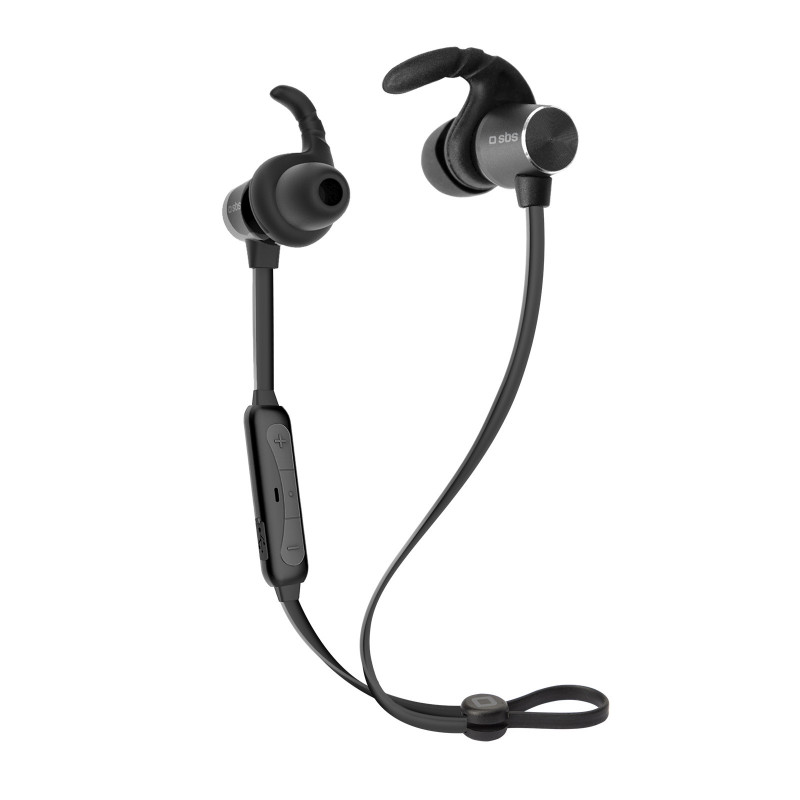 SBS - Bluetooth magnetické slúchadlá BT501, čierna TEEARBT501K