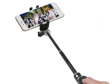 SBS - Bluetooth selfie tyč 50 cm TESELFISHAFTPRO