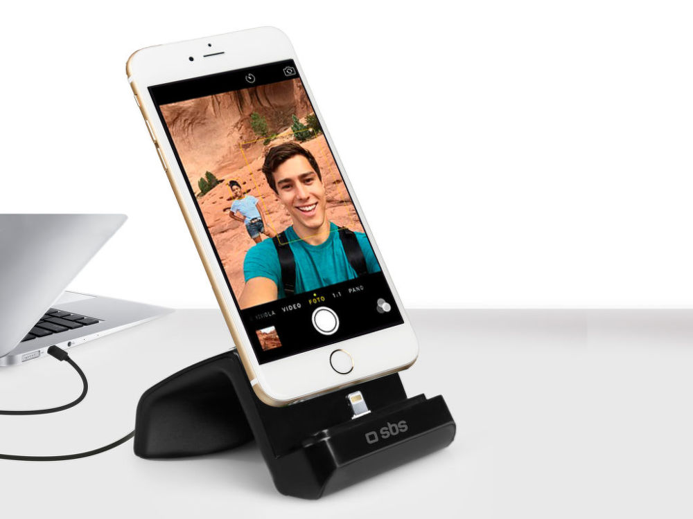 SBS - Dokovacia stanica Apple Lightning, 1000 mA TESUPPLIGHTNINGDOCK