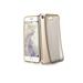 SBS - Extra Slim Gold Collection puzdro pre iPhone 8/7/6S/6, transparentná zlatá TECOVERSLIMIP7G