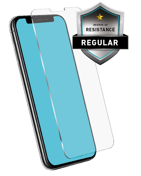 SBS- Hard Glass for iPhone 11/XR, Clear TESCREENGLASSIP61
