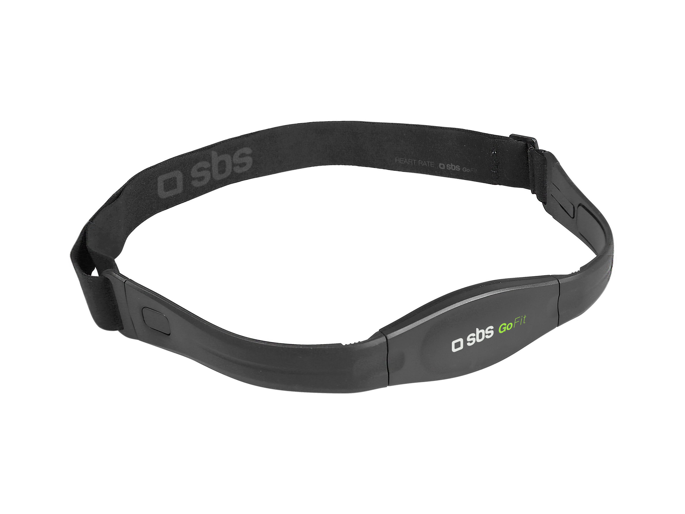SBS - Hrudný pás pre snímanie tepovej frekvencie TTHEARTRATEBTK