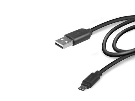 SBS - Kábel USB/Micro-USB, 3 m, čierna TECABLEMICRO3K