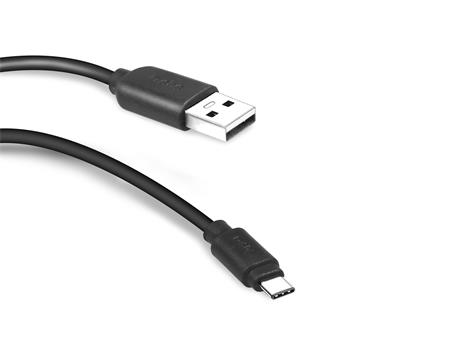 SBS - Kábel USB/USB-C USB 3.0, 1.5 m, čierna TECABLEMICROC30K