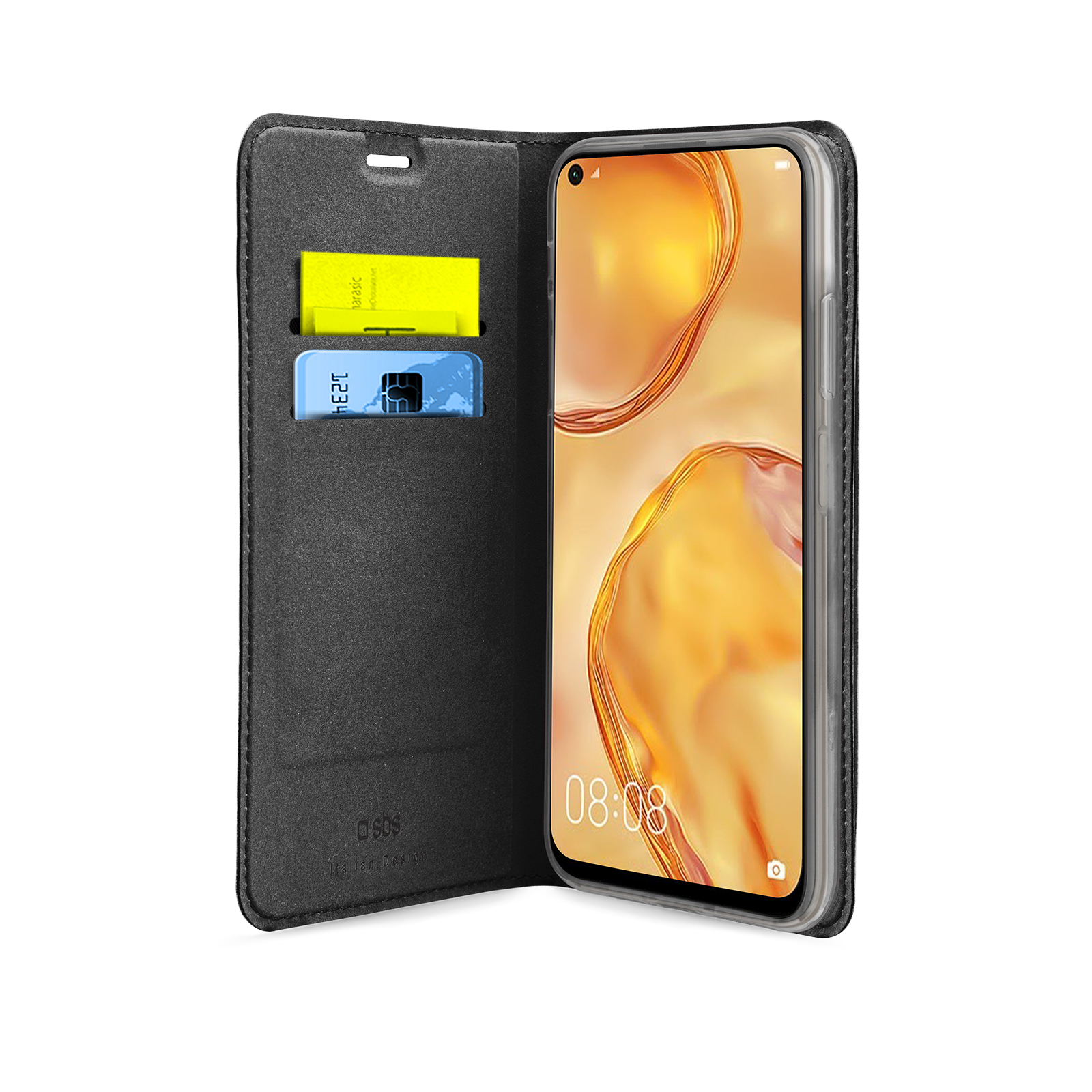 SBS - Puzdro Book Wallet Lite pre Huawei P40 Lite, čierna TEBKLITEHUP40LK