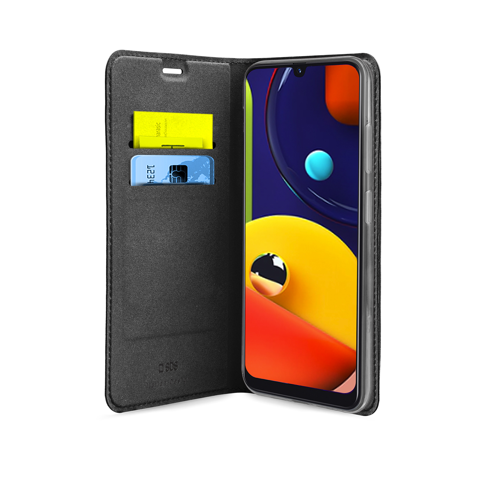 SBS - Puzdro Book Wallet Lite pre Samsung Galaxy A41, čierna TEBKLITESAA41K