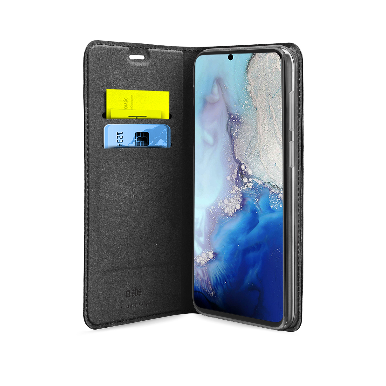 SBS - Puzdro Book Wallet Lite pre Samsung Galaxy S20, čierna TEBKLITESAS11EK
