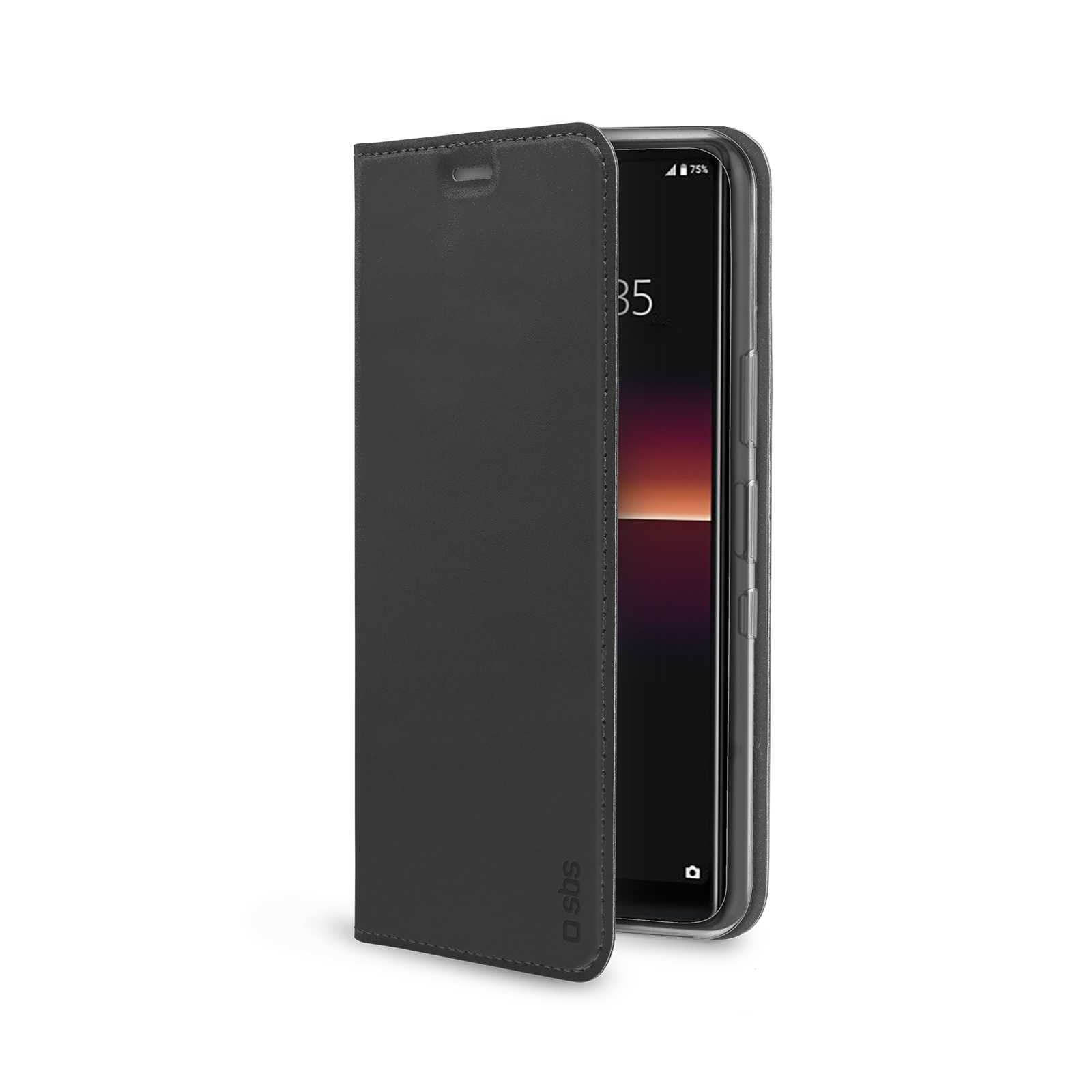 SBS - Puzdro Book Wallet Lite pre Sony Xperia L4, čierna TEBKLITESOXPL4K