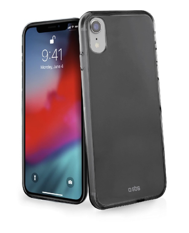 SBS - Puzdro Clear Fit pre iPhone XR, transparentná TECLEARFITIP61