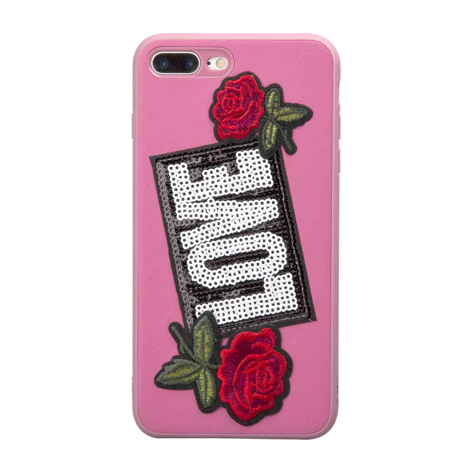 SBS - Puzdro S&L LOVE pre iPhone 8/7/6S/6 Plus, farebný motív TESLCOVPATLOVEIP8P