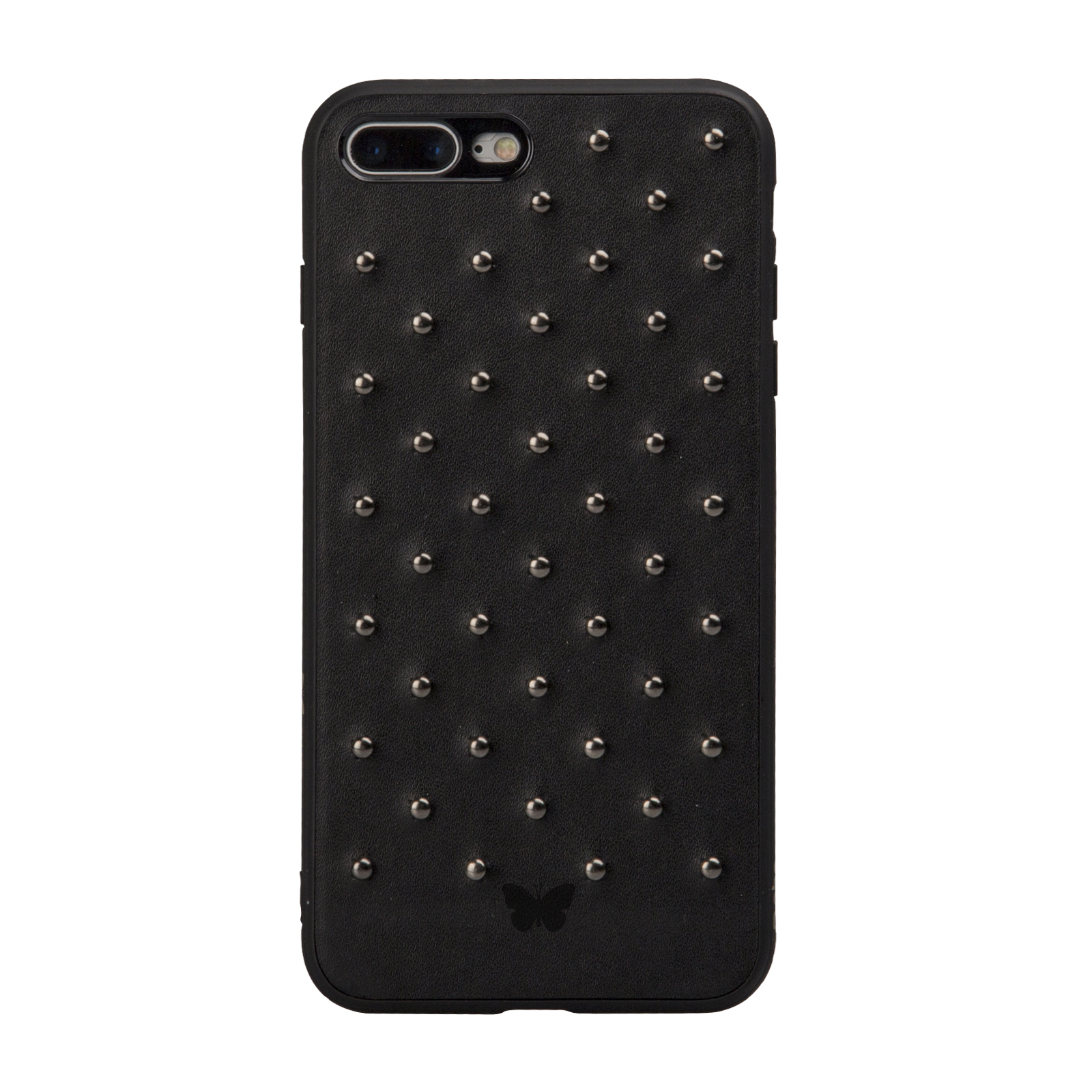 SBS - Puzdro S&L Studs pre iPhone 8/7/6S/6 Plus, čierna TESLCOVSTUDSIP8PK
