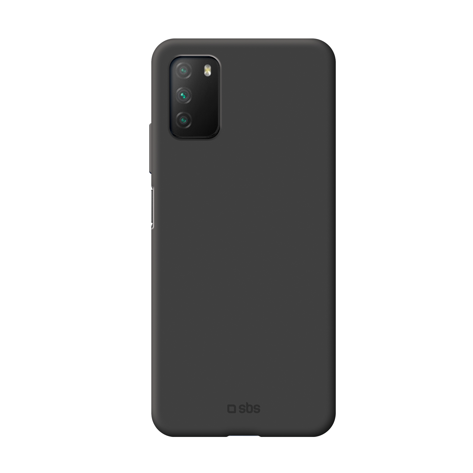 SBS - Puzdro Sensity pre Xiaomi Redmi 9T/Poco M3, čierna TESENSXIPOM3K