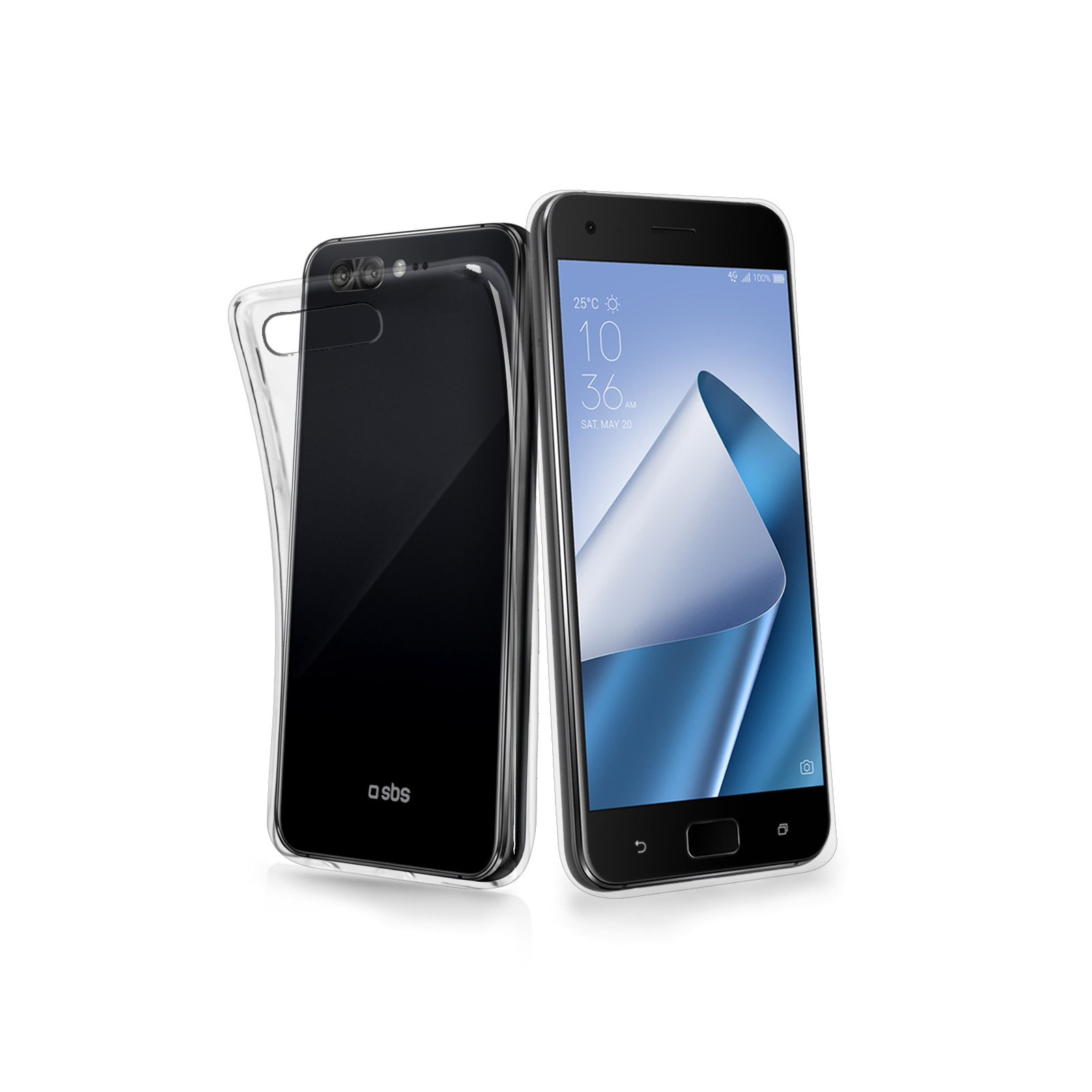 SBS - Puzdro Skinny pre Asus Zenfone 4 Pro, transparentná TESKINASZ4PT