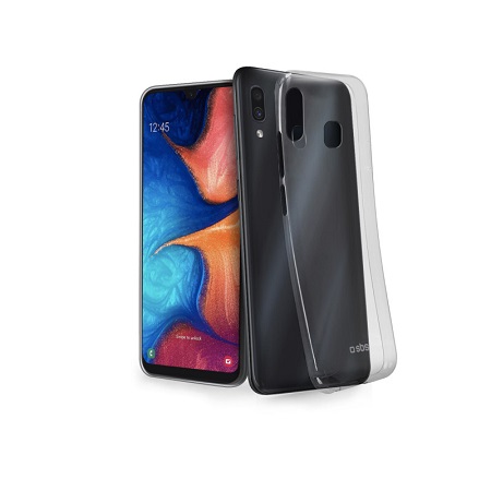 SBS - Puzdro Skinny pre Samsung Galaxy A20e, transparentná TESKINSAA20ET