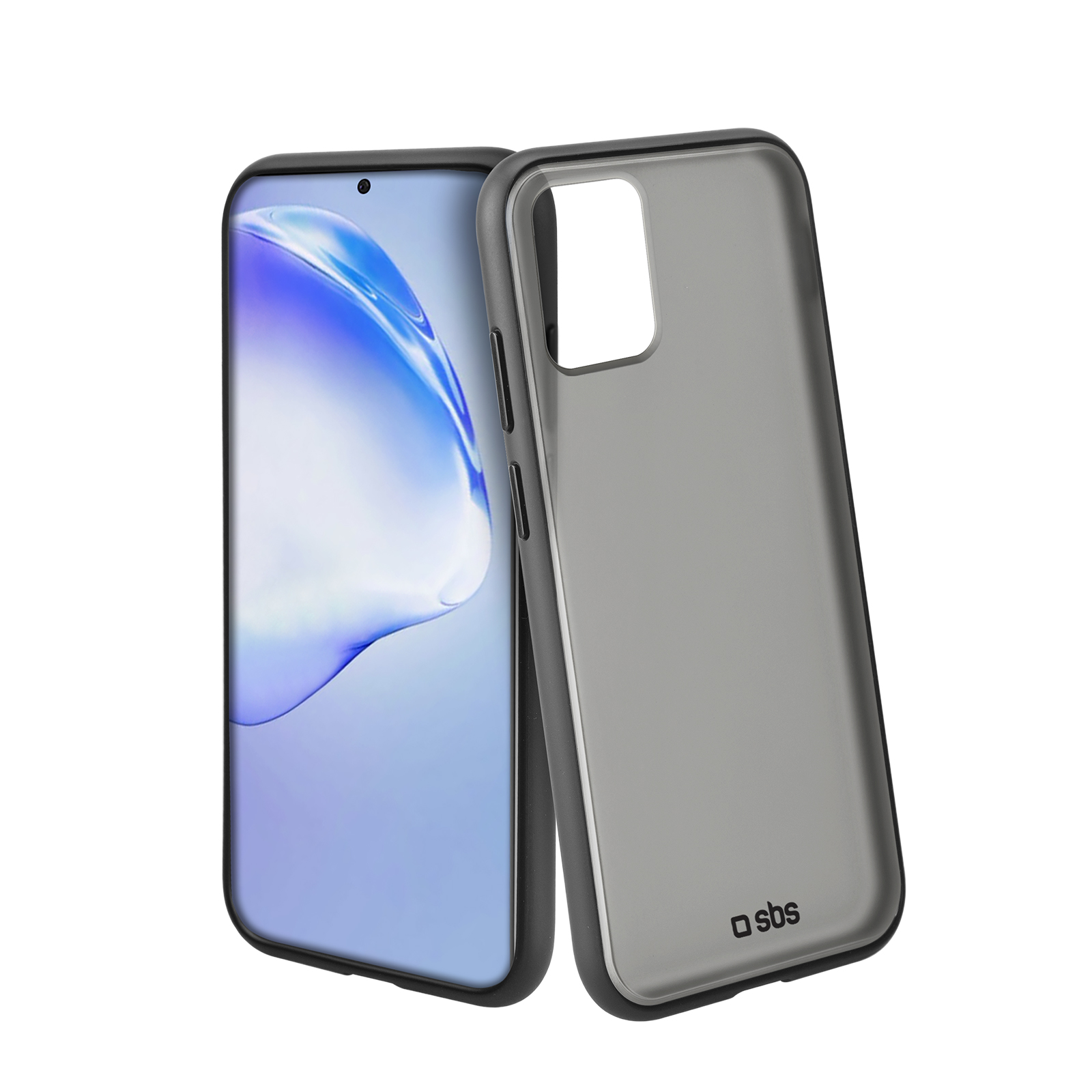 SBS - Puzdro UNBREAKABLE pre Samsung Galaxy S20+, čierna TEUNBKCOVSAS11K