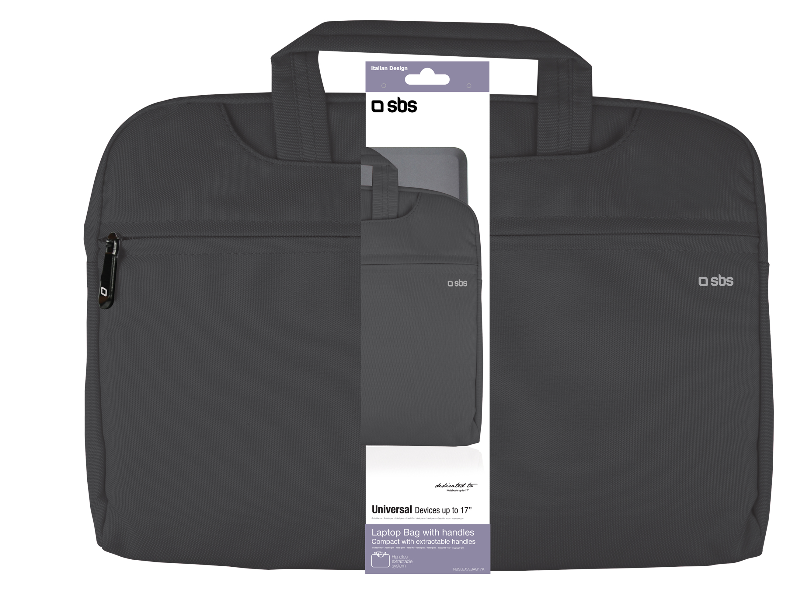 SBS - Puzdro Univerzálne LEAD Pro POUCH pre tablet do 8´´, čierna TASHOULDERBAG