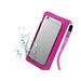 SBS - Puzdro Univerzálne vodeodolné Book pre smartfóny do 5.5´´, ružová TEWATERBOOK55P