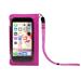 SBS - Puzdro Univerzálne vodeodolné Book pre smartfóny do 5.5´´, ružová TEWATERBOOK55P