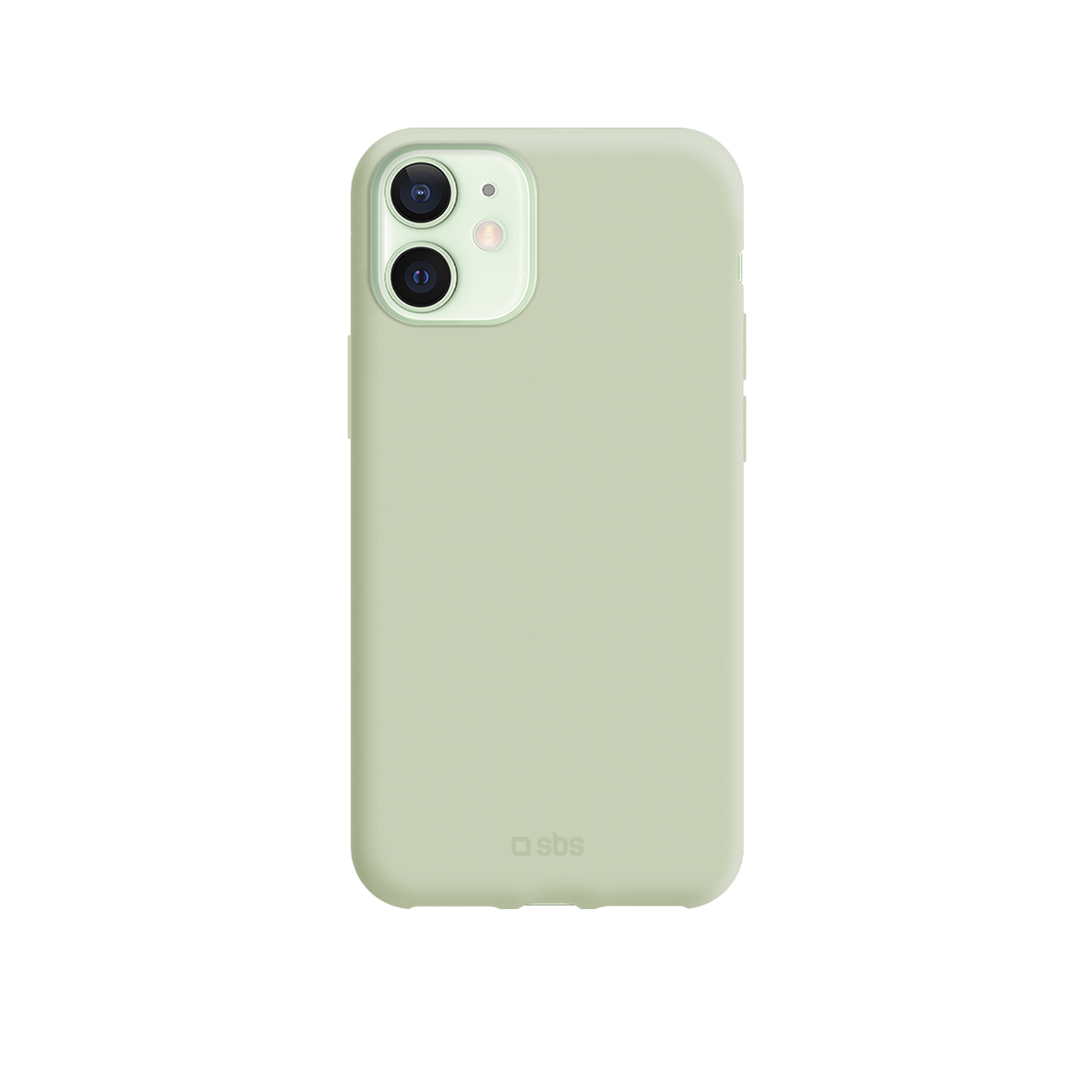 SBS - Puzdro Vanity pre iPhone 12 mini, svetlá zelená TECOVVANIP12LG