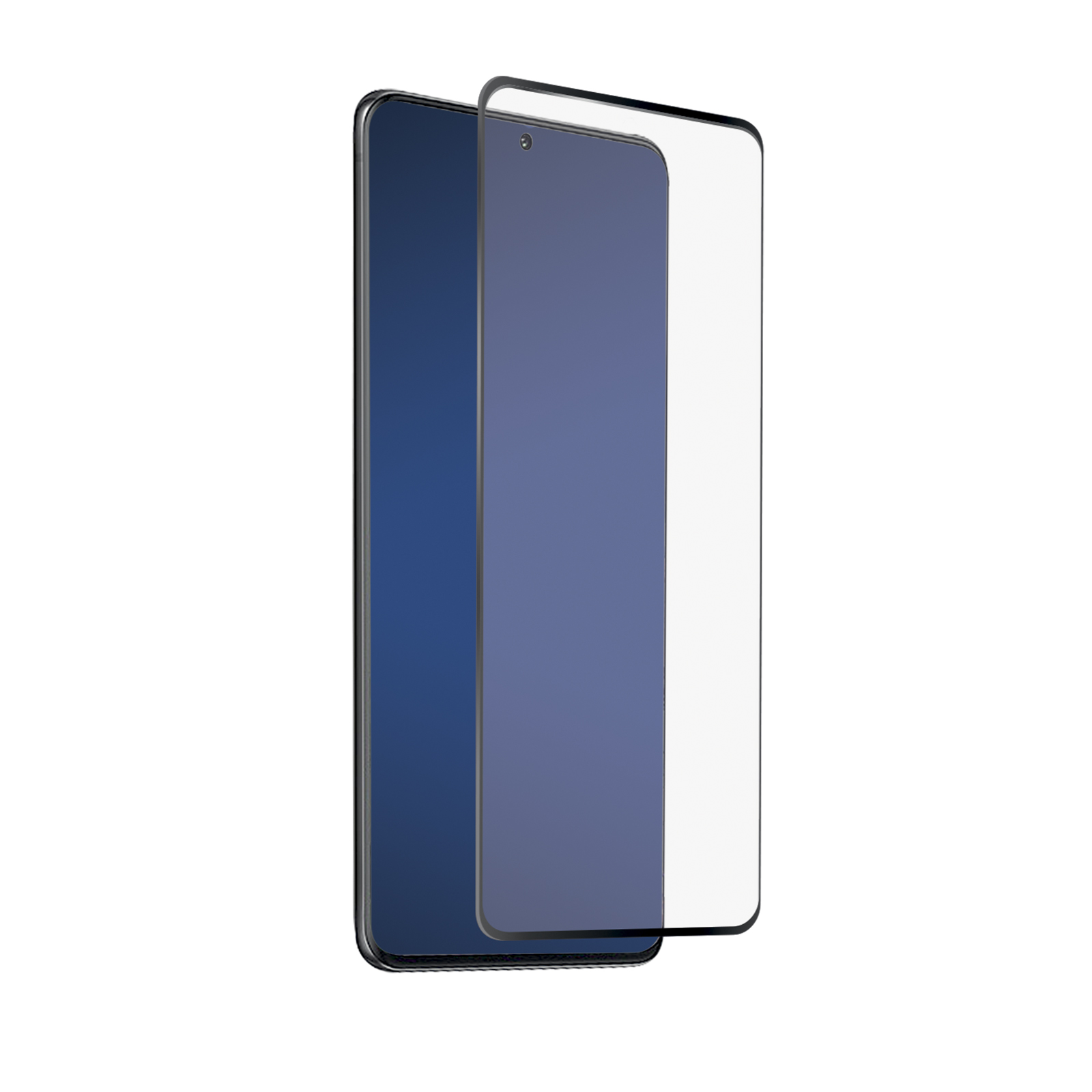 SBS - Tvrdené sklo 4D Full Glass pre Samsung Galaxy S20 FE, čierna TESCR4DSAS20FEK