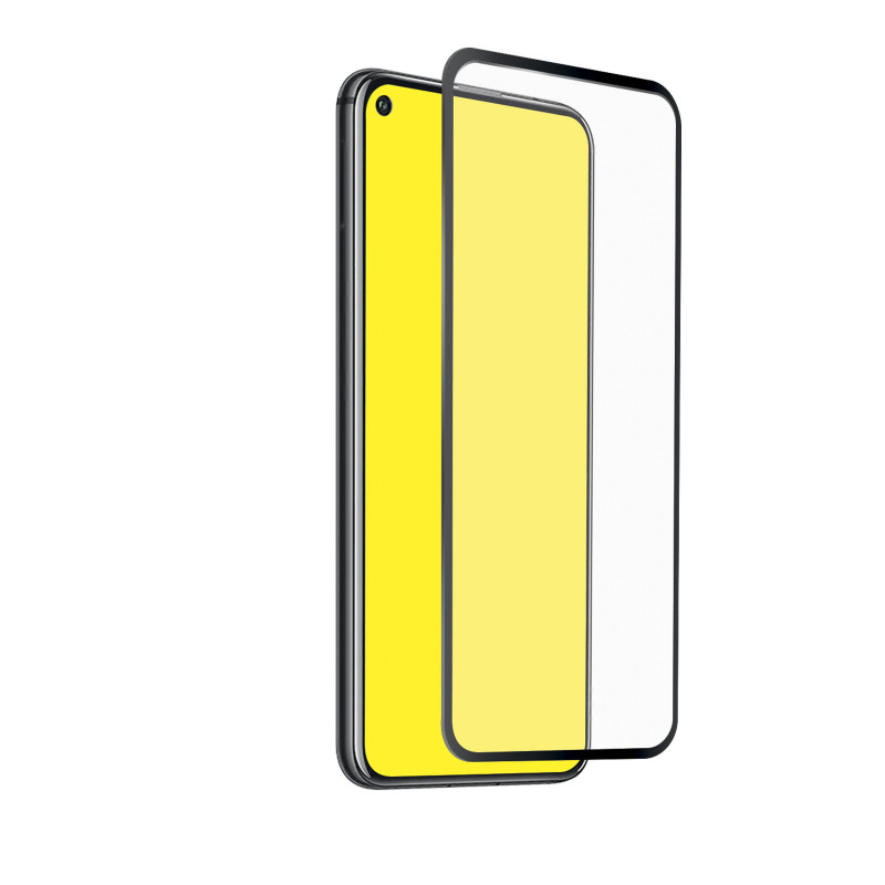 SBS - Tvrdené sklo Full Cover pre Honor 20/Honor 20s/Huawei Nova 5T, čierna TESCRFCHO20K