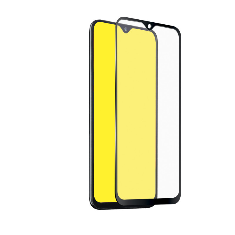 SBS - Tvrdené sklo Full Cover pre Samsung Galaxy A10, čierna TESCRFCSAA10K
