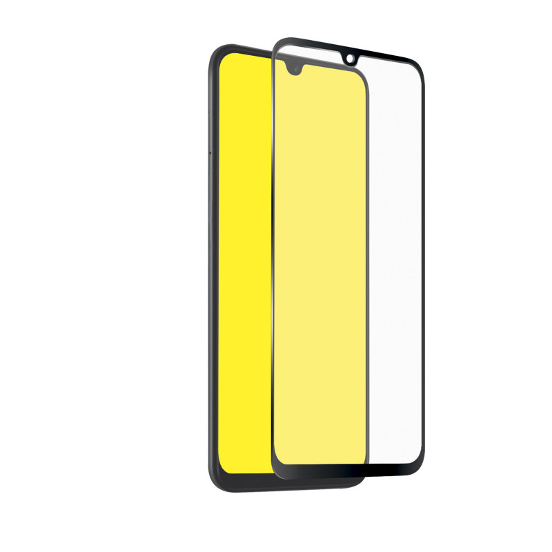 SBS - Tvrdené sklo Full Cover pre Samsung Galaxy A20e, čierna TESCRFCSAA20EK